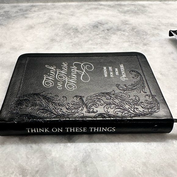 Think on These Things: Wisdom for Life from Proverbs (Faux Leather) - Picture 6 of 7